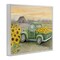 Stupell Industries Wild Sunflower Truck Harvest Framed Giclee, design by Patti Bishop